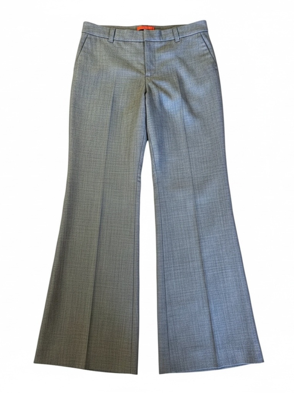 Gap 8 Ankle stretch wide leg dress pants with lining